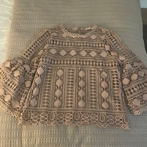 Ellison Light Pink Top